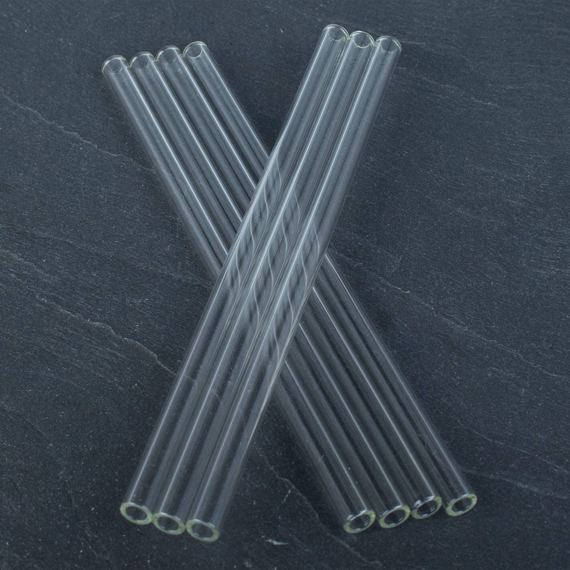 Pailles en verre Stölzle Lausitz - 9x200mm (50 pcs.)