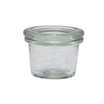 Mini tarro WECK con tapa - 35 ml / 4,5 x 3,5 cm (24 uds)