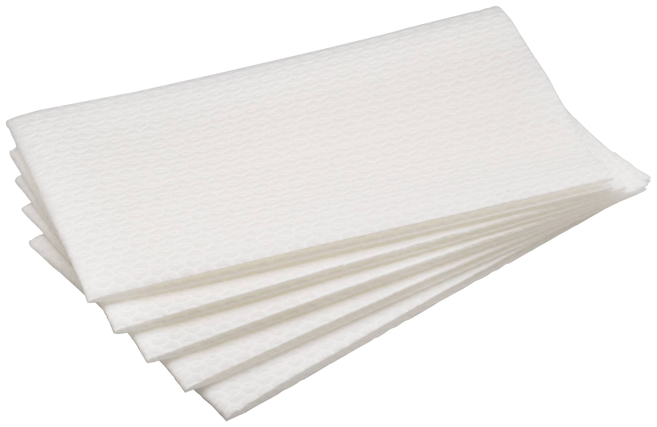 Serviette de toilette Premium 6x100 pcs - blanc