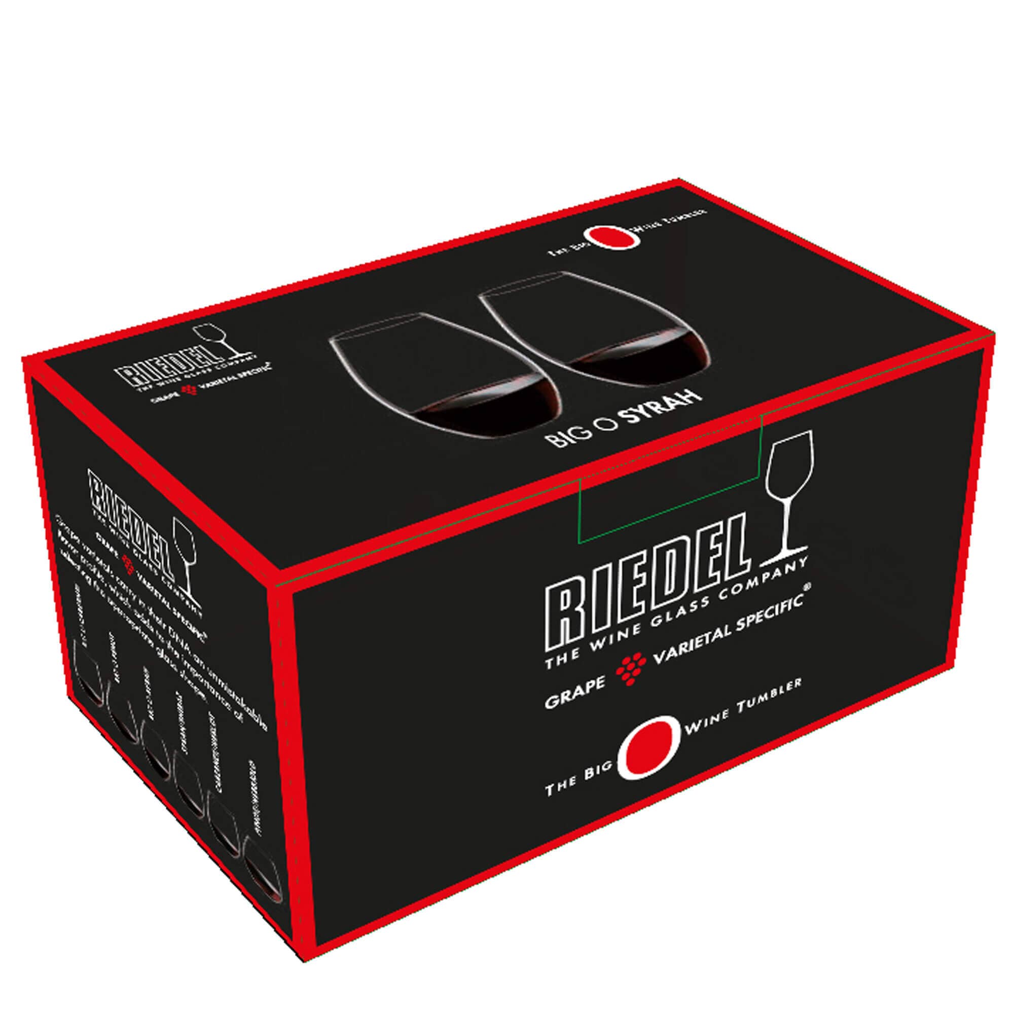 Vaso Syrah Alte Welt Riedel O - 570 ml (2 uds)