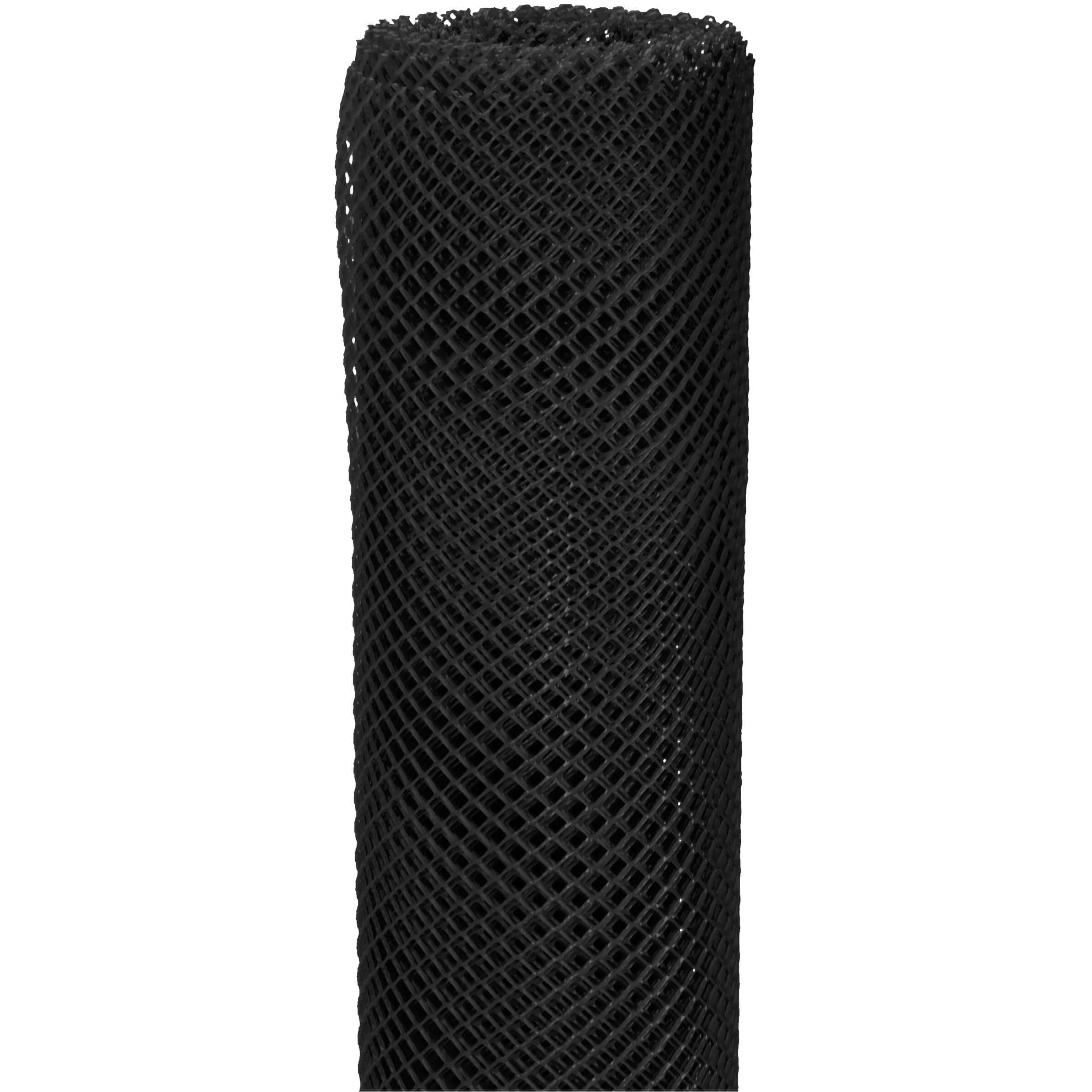Gläsermatte, waschbar (2,3 x 0,61m) - schwarz