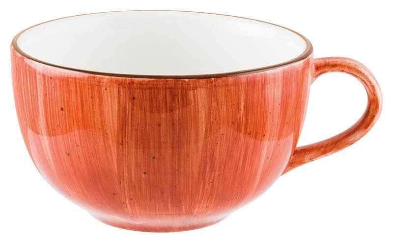 Bonna Aura Terracotta Rita Cup 35cl orange - 6 pcs.