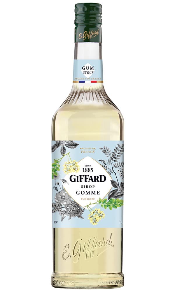 Gomme (fleur d'oranger) - Sirop Giffard (1,0l)