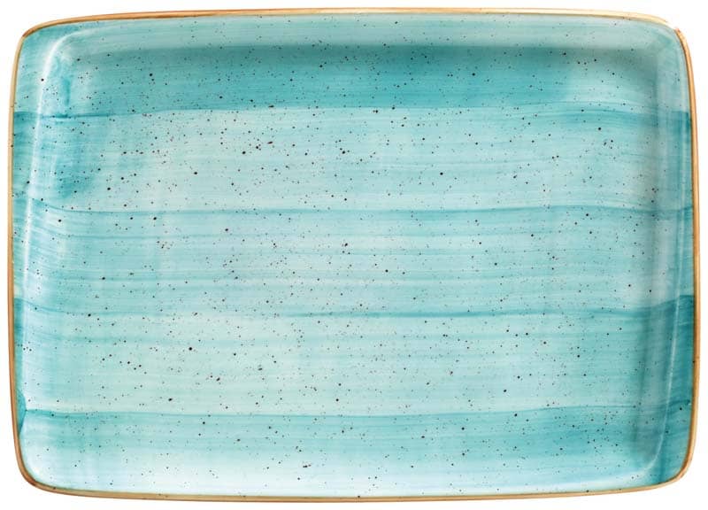 Bonna Aura Aqua Moove Platte 36x25cm türkis - 6 Stück