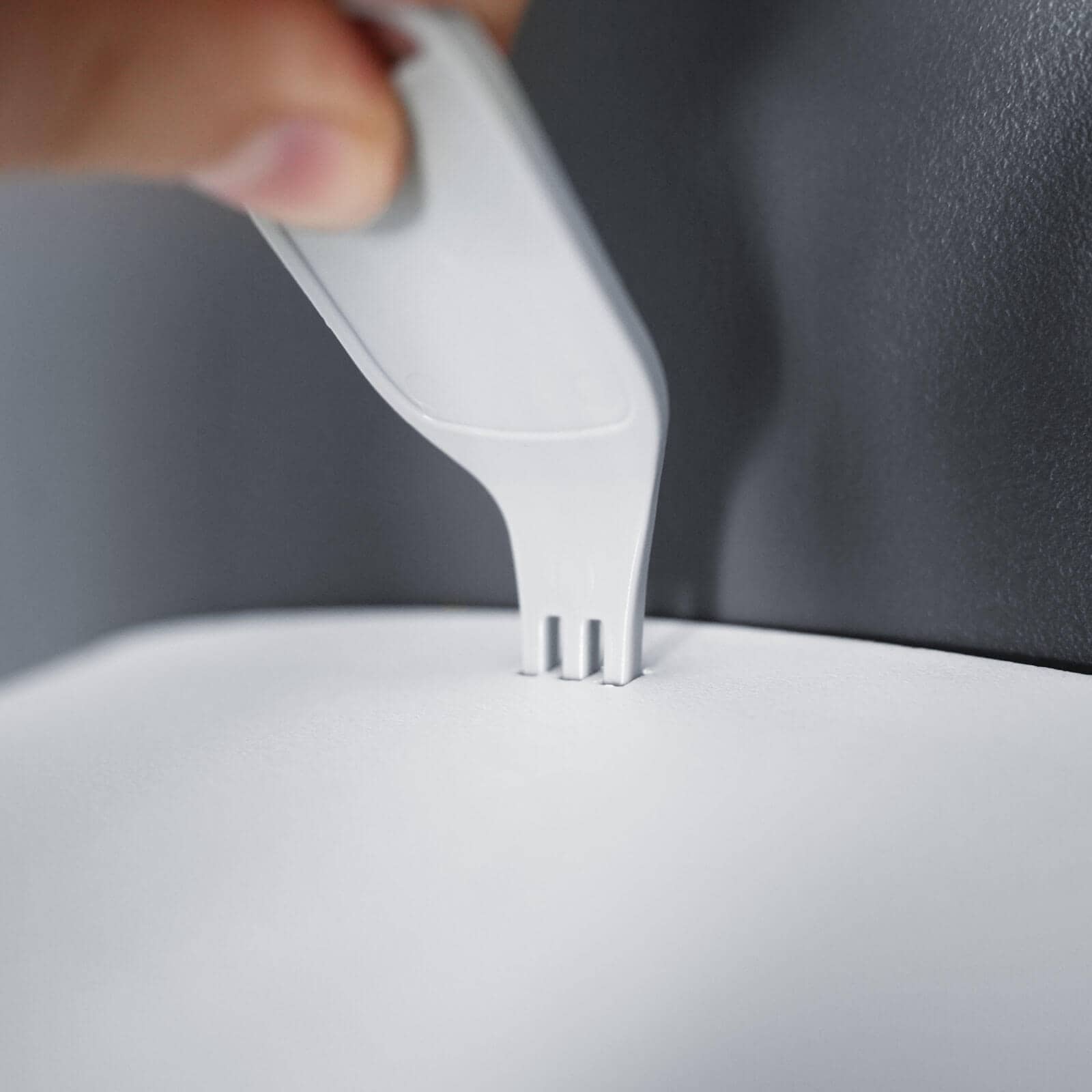 Distributeur de serviettes Maxi, Centerpull - blanc mat
