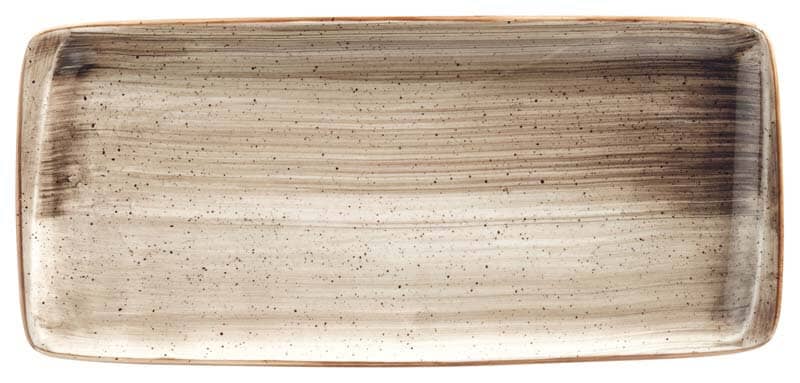 Bonna Aura Terrain Moove Plate 34x16cm beige - 12 pcs.