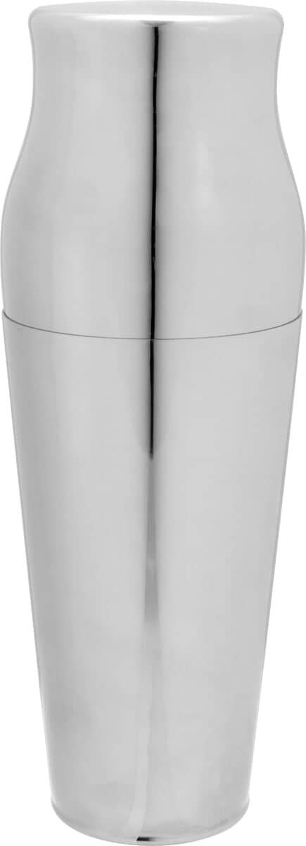 Cocktailshaker / French Shaker Calabrese, Edelstahl poliert - 900ml