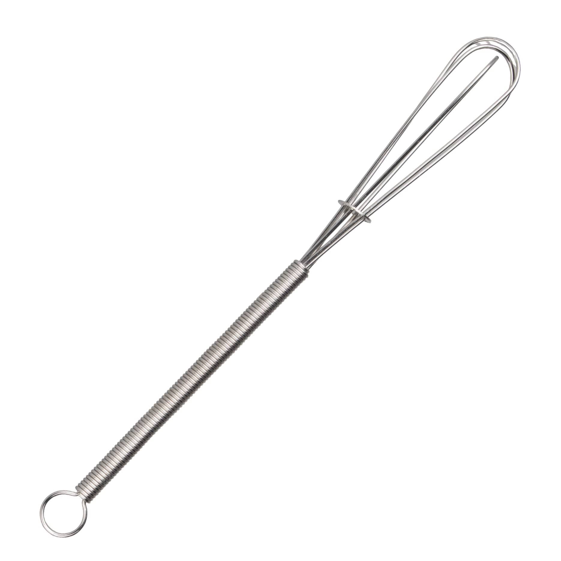Mini-fouet, acier inoxydable - 18 cm