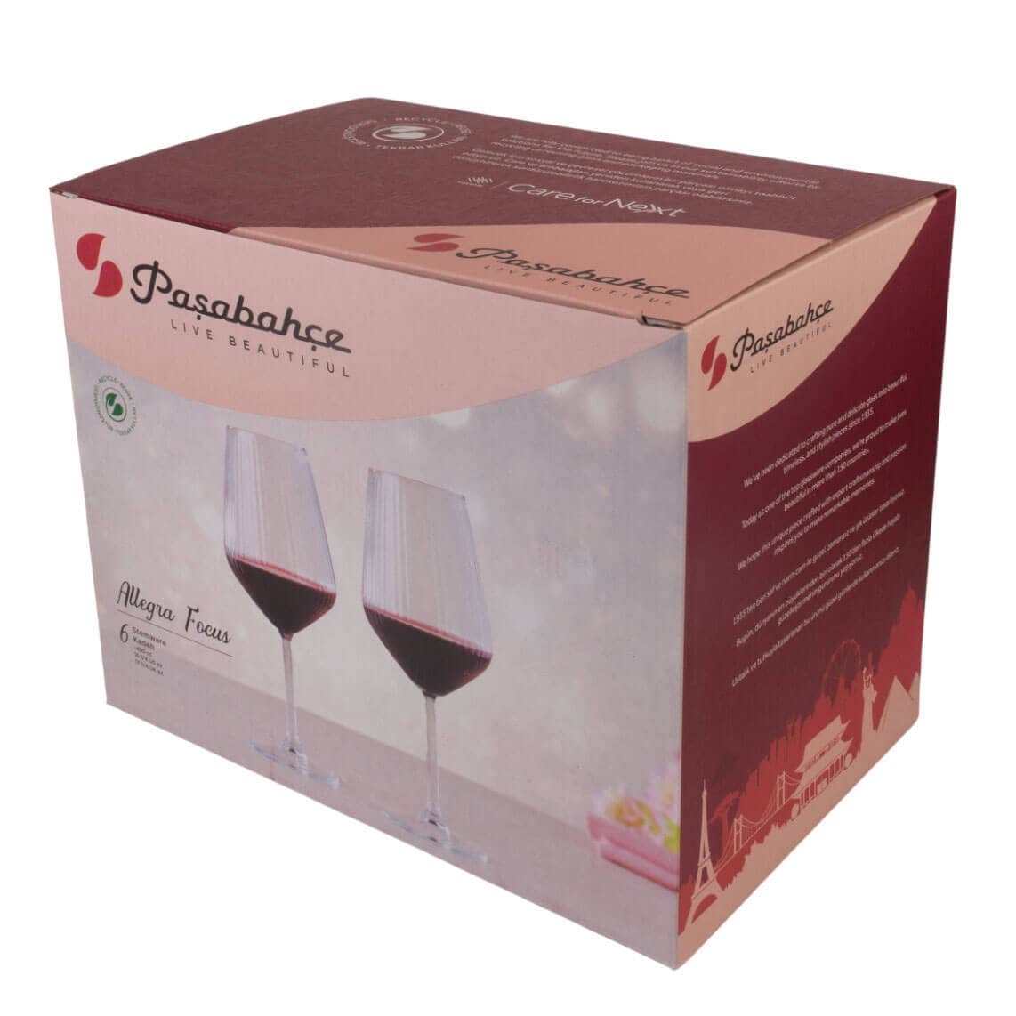 Weinglas Allegra Focus, Pasabahce - 490ml (6 Stk.)