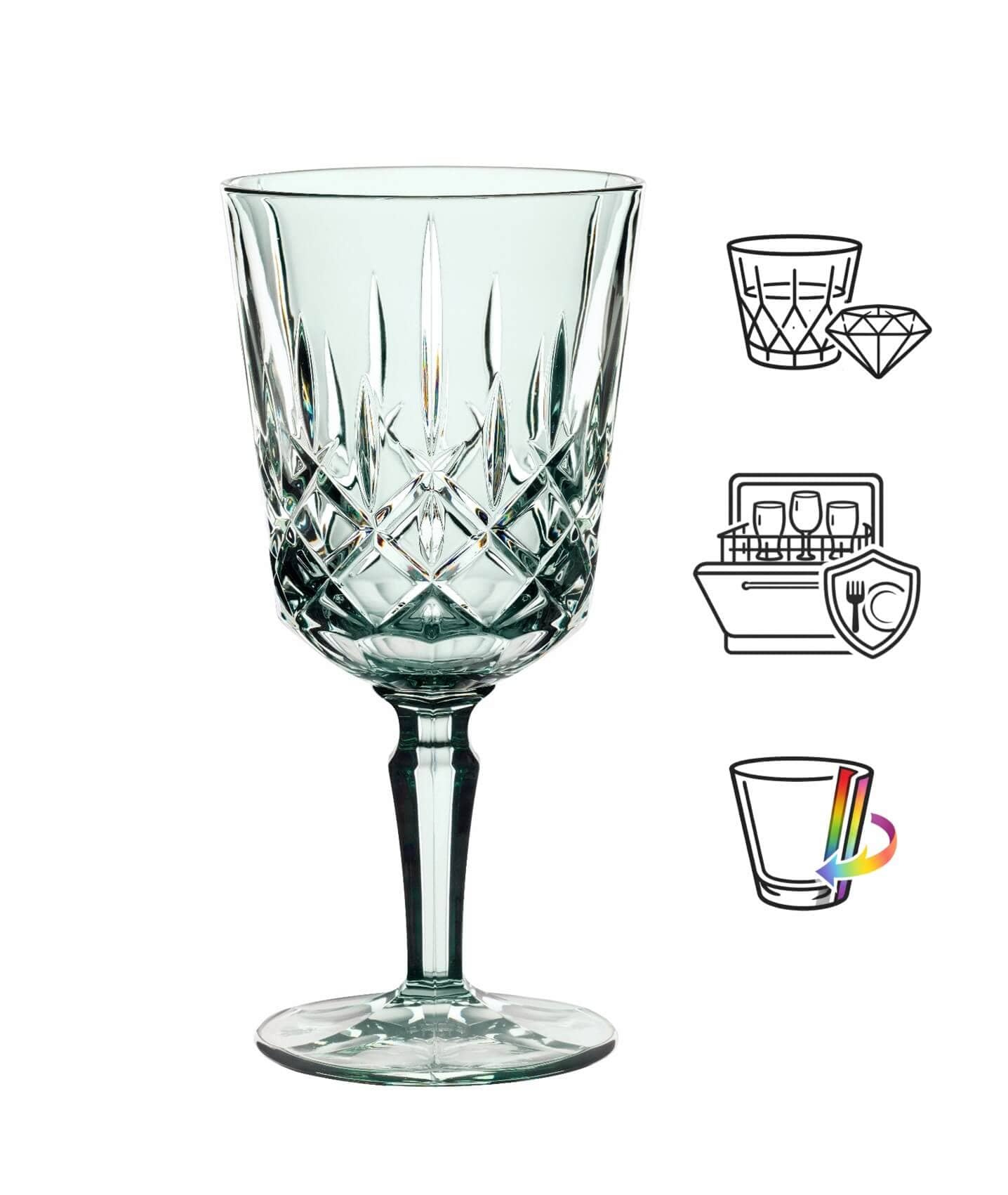 Cocktail/Wine glass mint Noblesse, Nachtmann - 355ml (1 pc.)