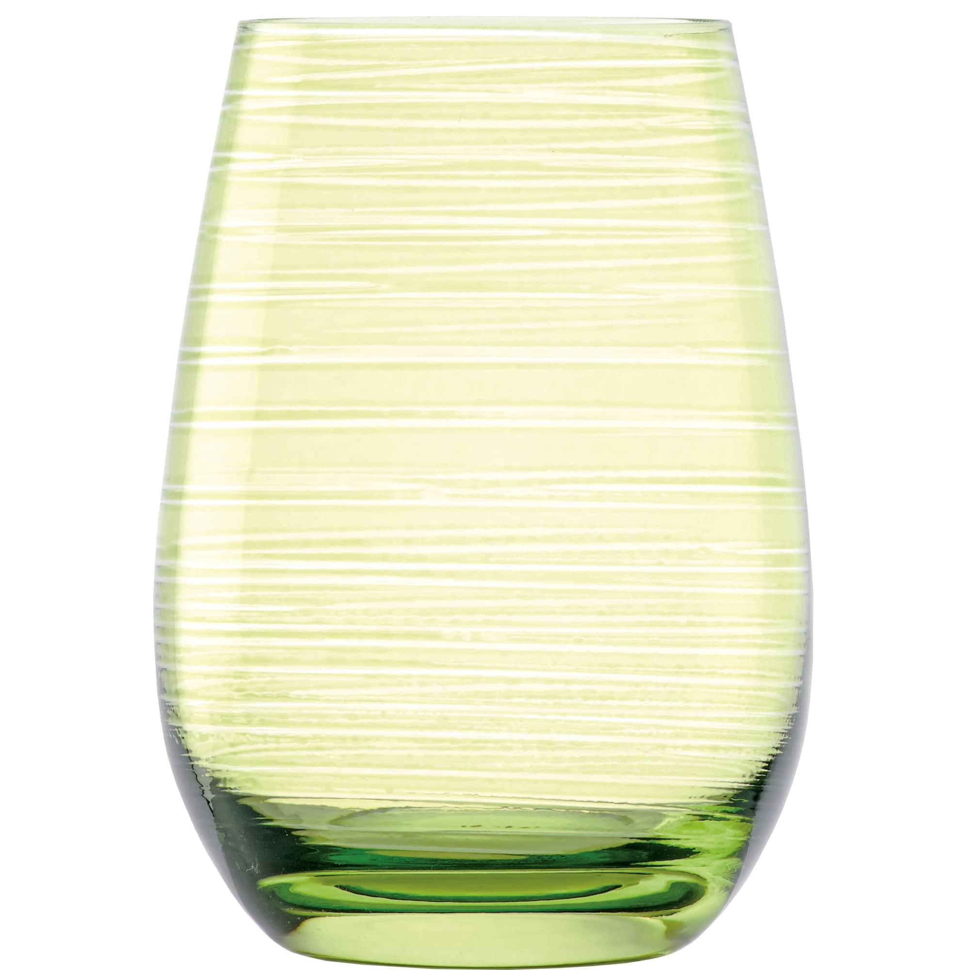 Gobelet Twister vert, Stölzle - 465ml