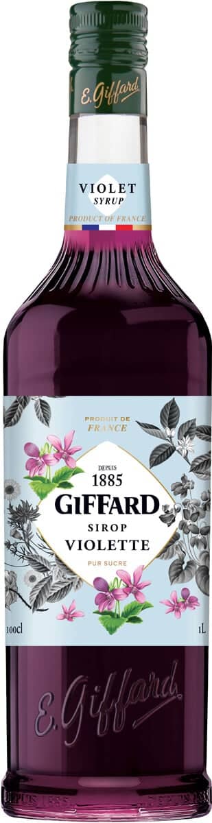 Violet - Giffard Syrup (1.0 L)