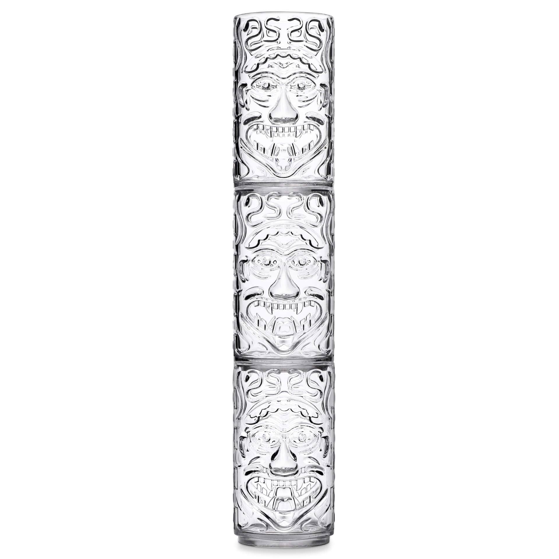 Verre en plastique Tiki George, SAN - 450 ml (1 pce)