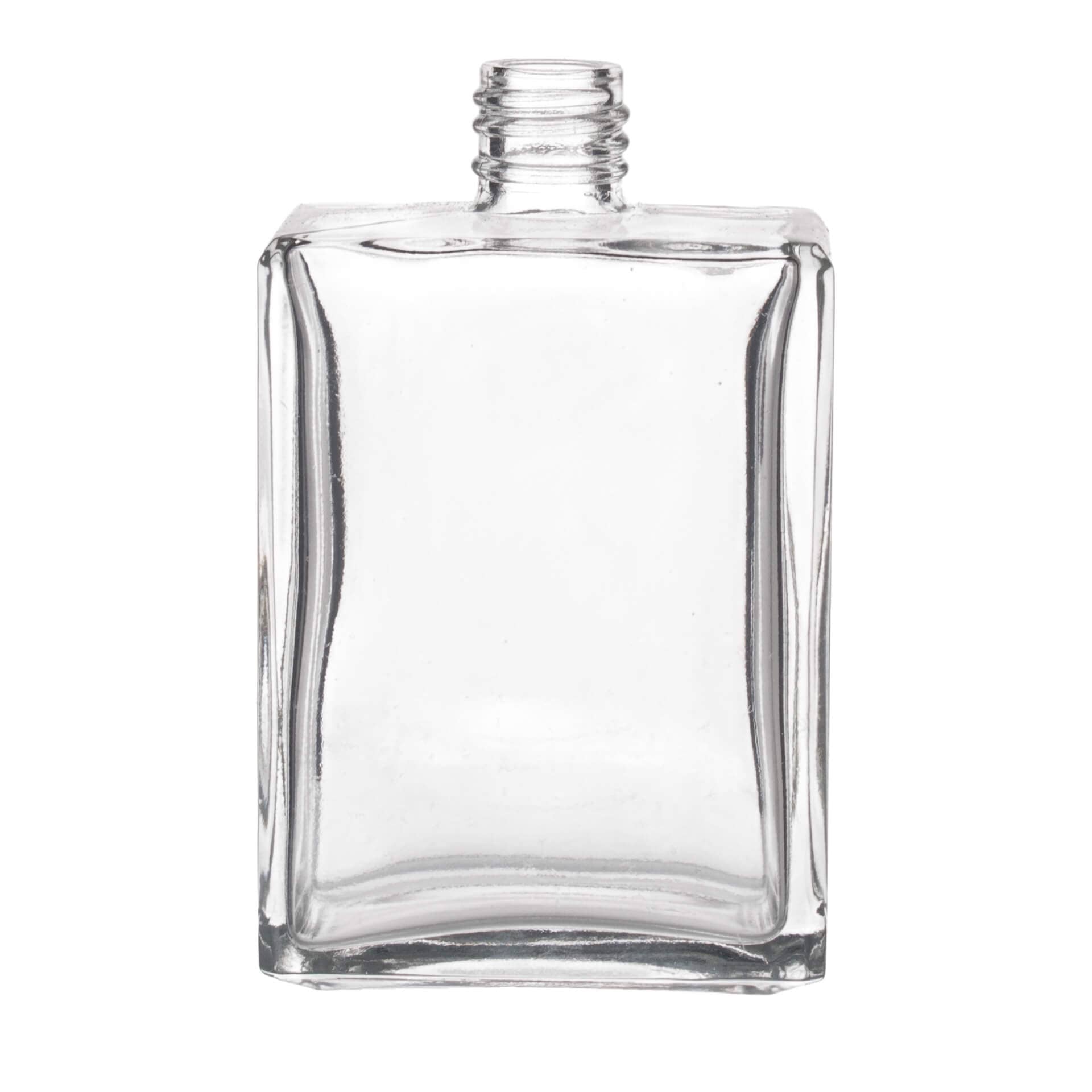 Botella pulverizadora cuadrada, con embudo - 100 ml
