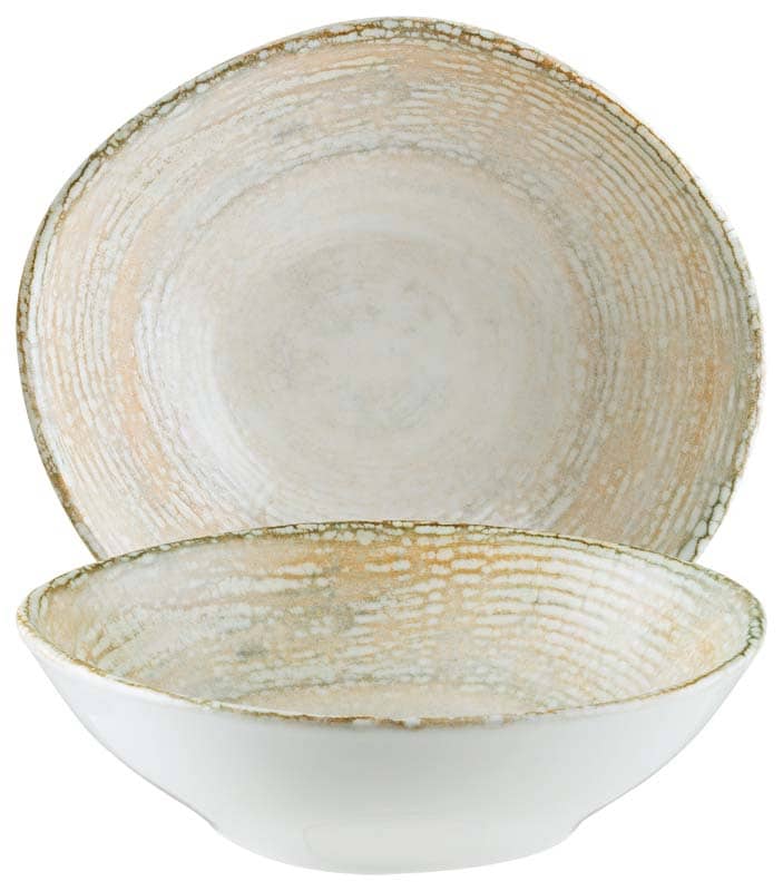 Bonna Patera Vago petit bol 18cm, 47cl beige - 12 pièces
