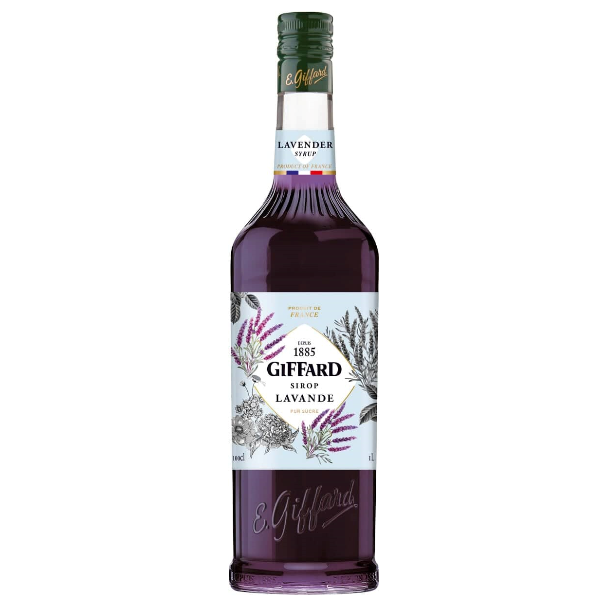 Lavendel - Sirop Giffard (1,0l)