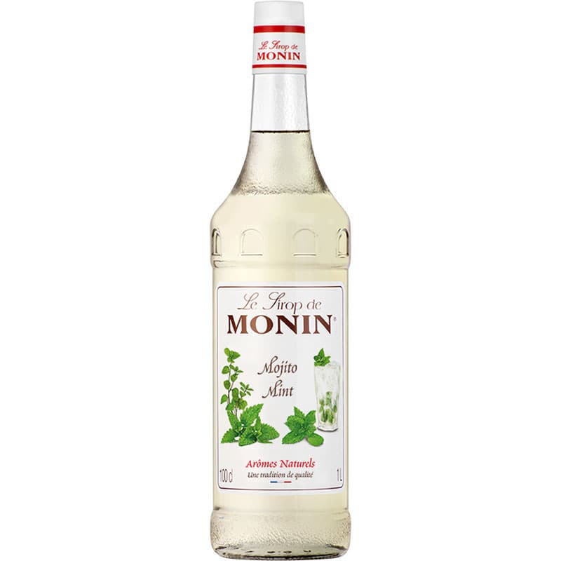 Mojito Menthe - Sirop Monin (1,0l)