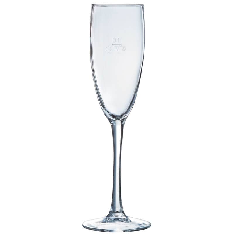 Sektkelch Vina, Arcoroc - 190ml, 0,1l Eiche (6 Stk.)