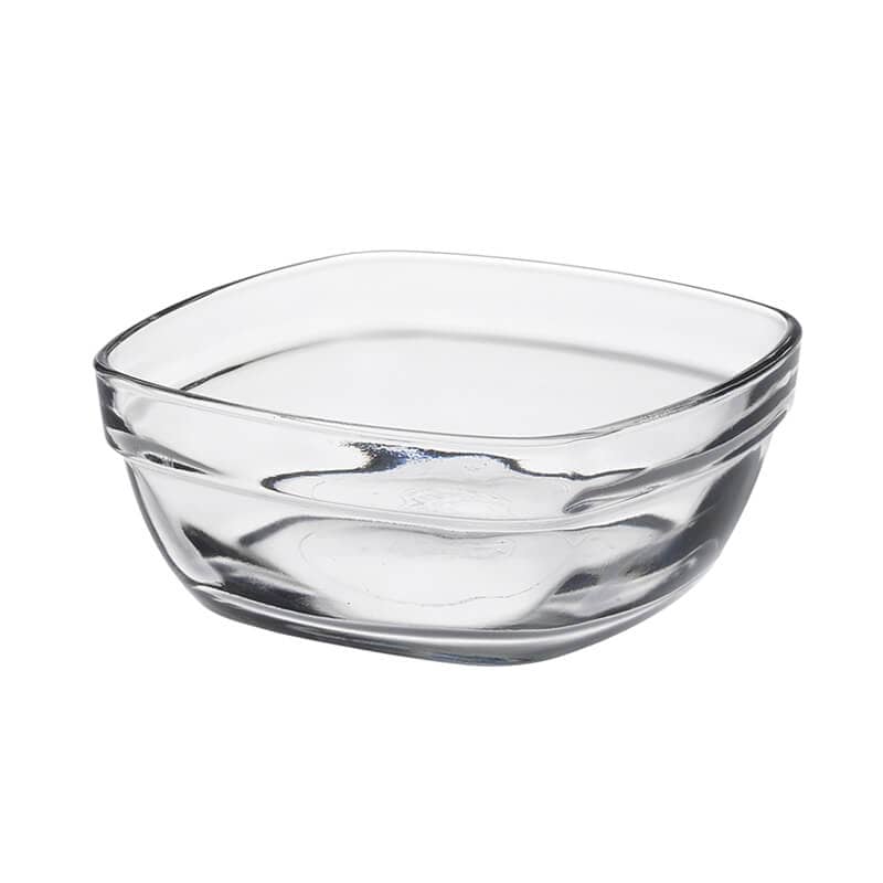 Stacking bowl square Lys Carré, Duralex - 11x11x4,5cm