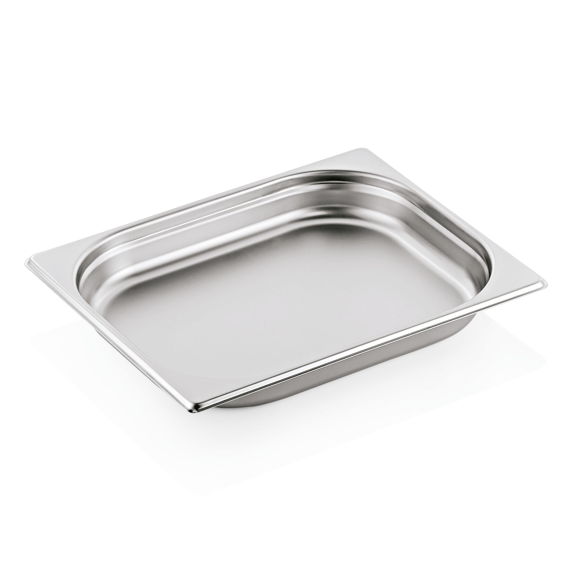 GN 1/2 container, 18/8 stainless steel - 4 cm (GN SELECT series)
