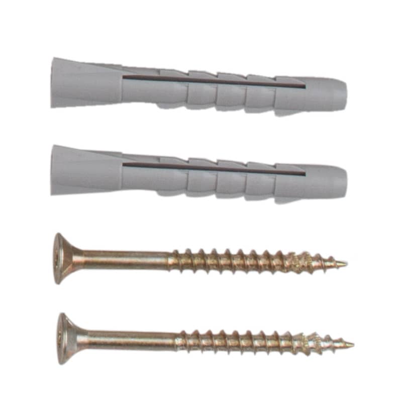 Kitchen organizer set with holders and draining mat