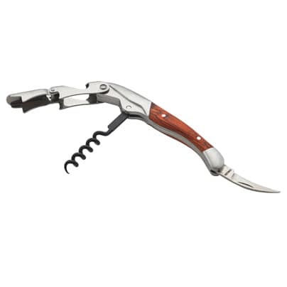 Deluxe waiter's knife - wooden handle