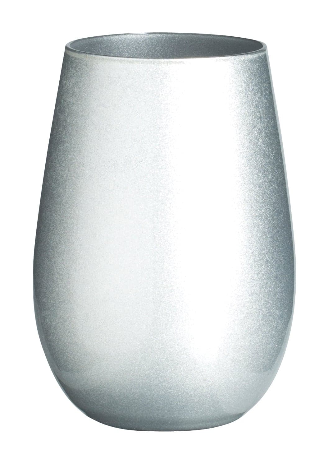 Tumbler, silver, Elements Stölzle - 465ml
