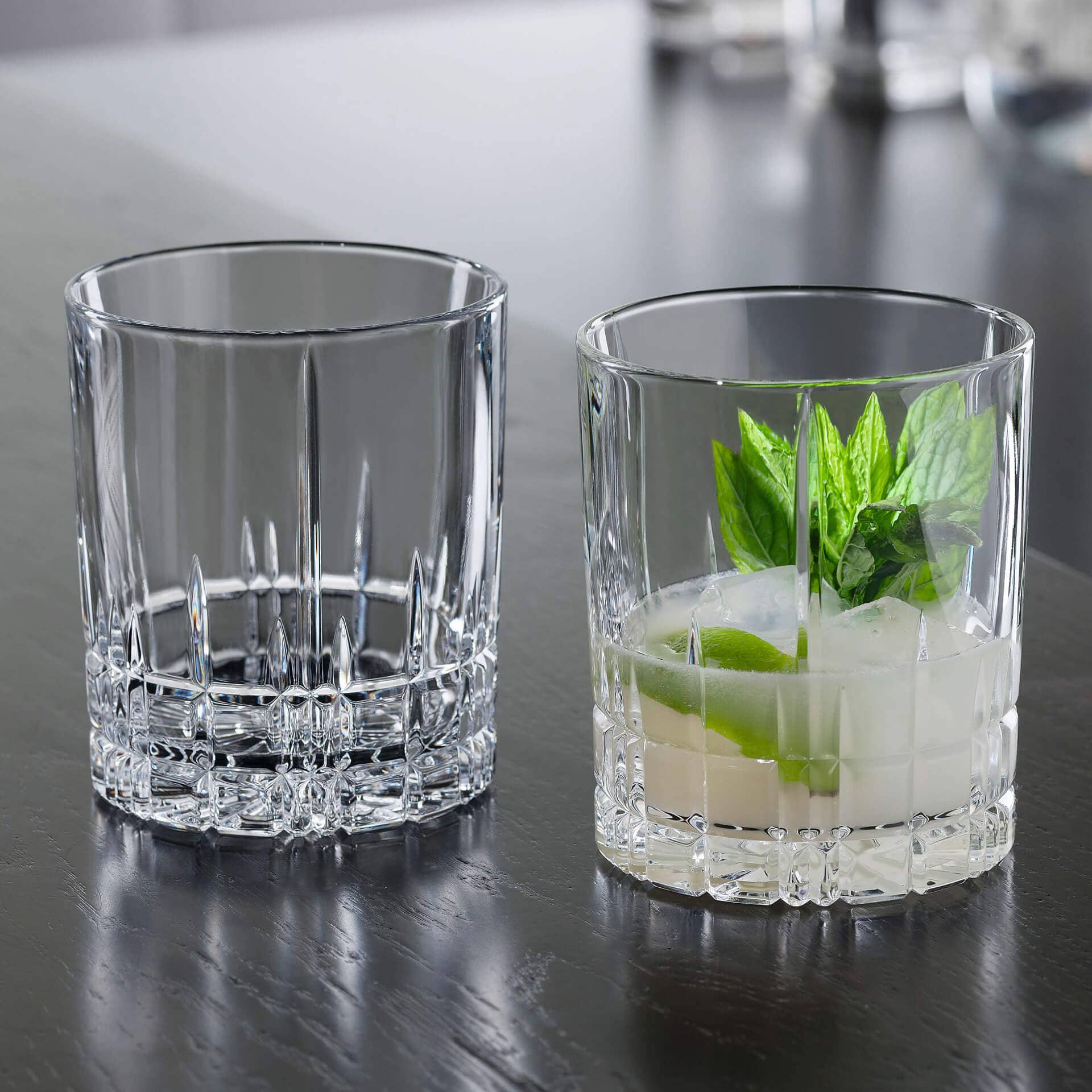 Double Old Fashioned glass, Perfect Serve Collection Spiegelau - 368ml