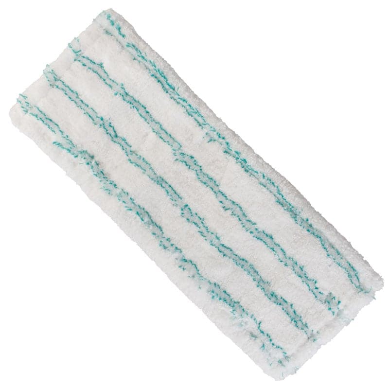 Fregona de microfibra con cerdas y bolsillos, poliéster - 40 cm