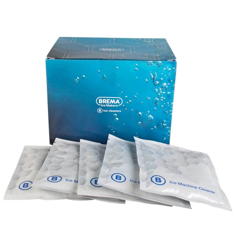 Brema Reinger pour machines à glaçons - 24 x 55 g