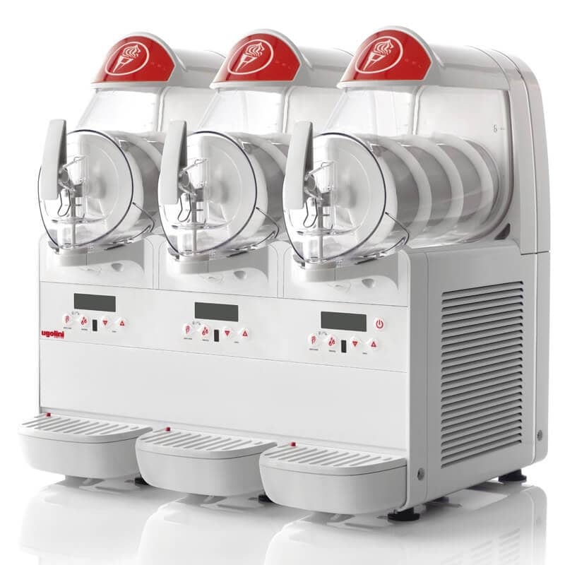 Machine à glace MINIGEL PLUS 3 R290, 3 récipients de 6 litres