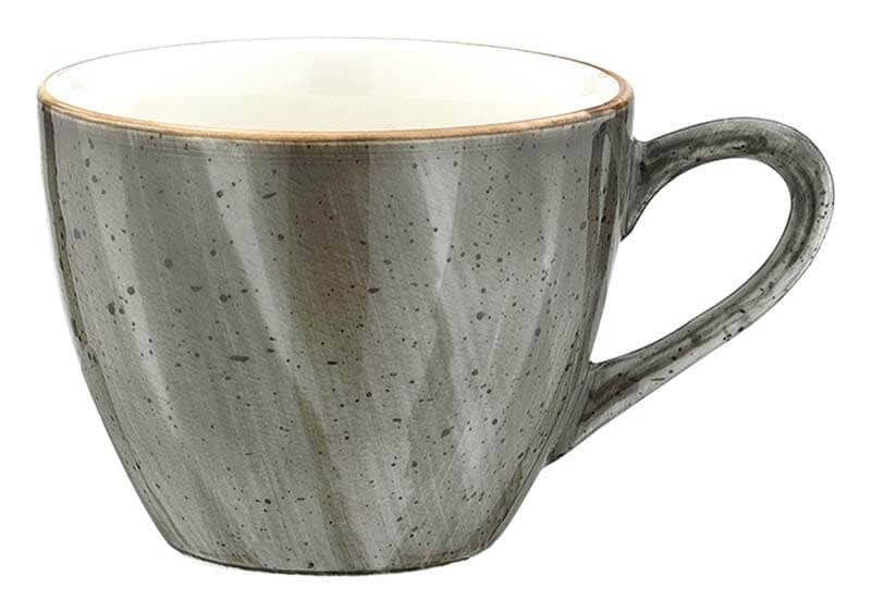 Bonna Aura Space Rita Obertasse 8cl grau - 6 Stück