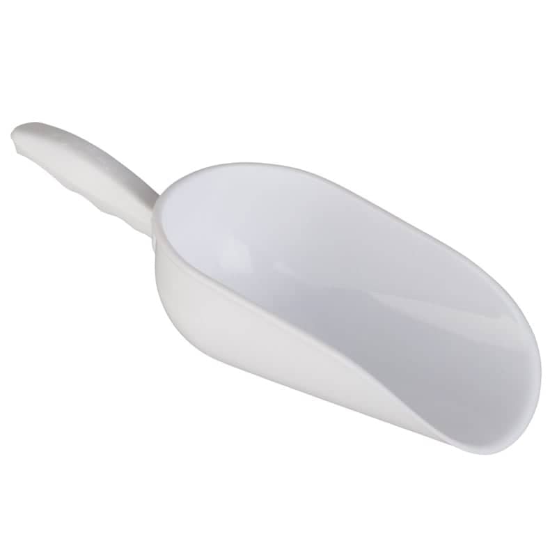 Pala para hielo / pala multiusos, polipropileno blanco - 300 ml