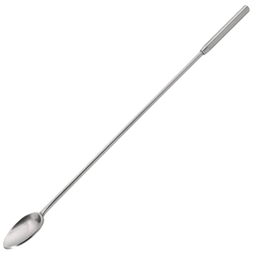 Cuillère de bar, bout plat - 30cm