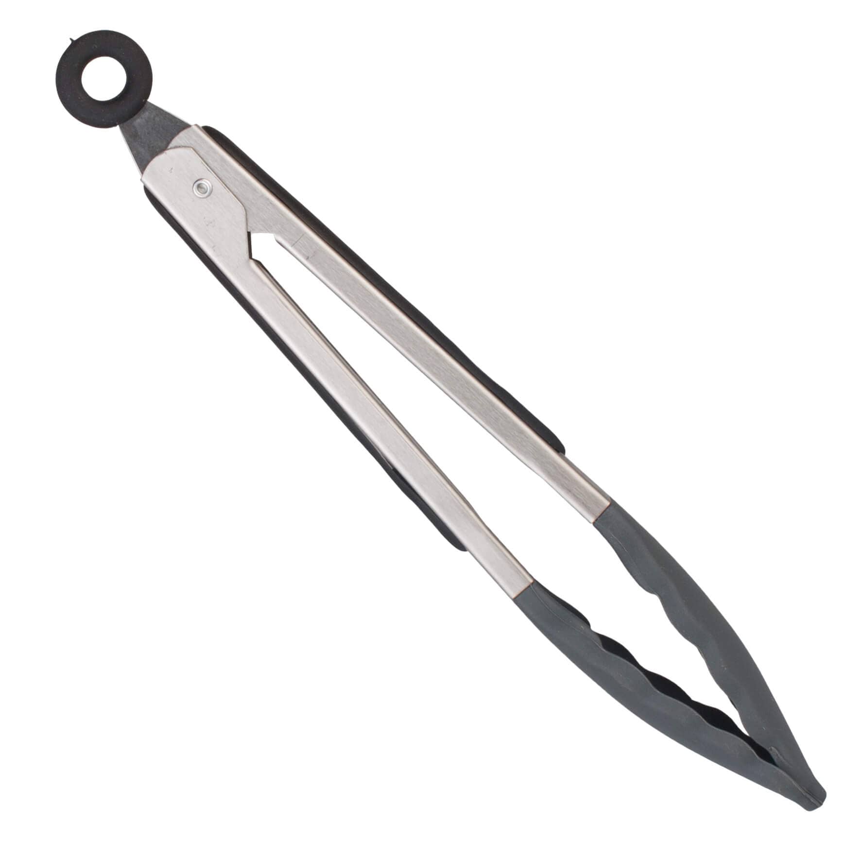 Classic Silicone Serving Tongs - 27 cm