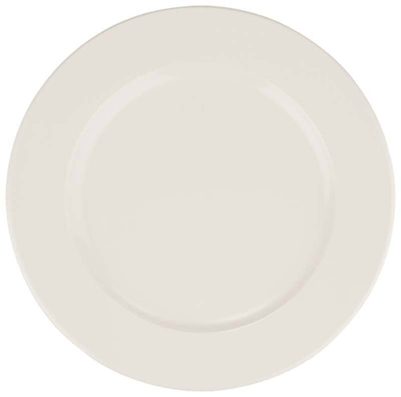Bonna Banquet Cream Assiette plate 27cm crème - 12 pièces