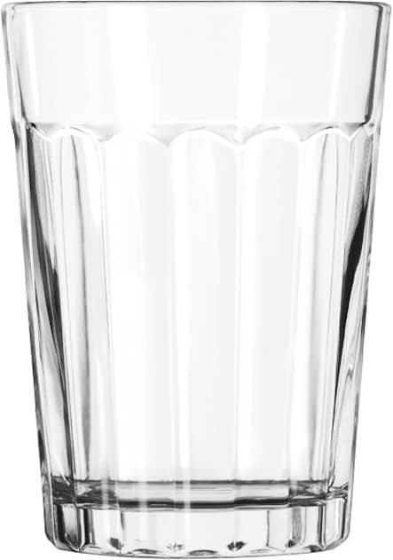 Paneled Tumblers for juices, Libbey - 251 ml