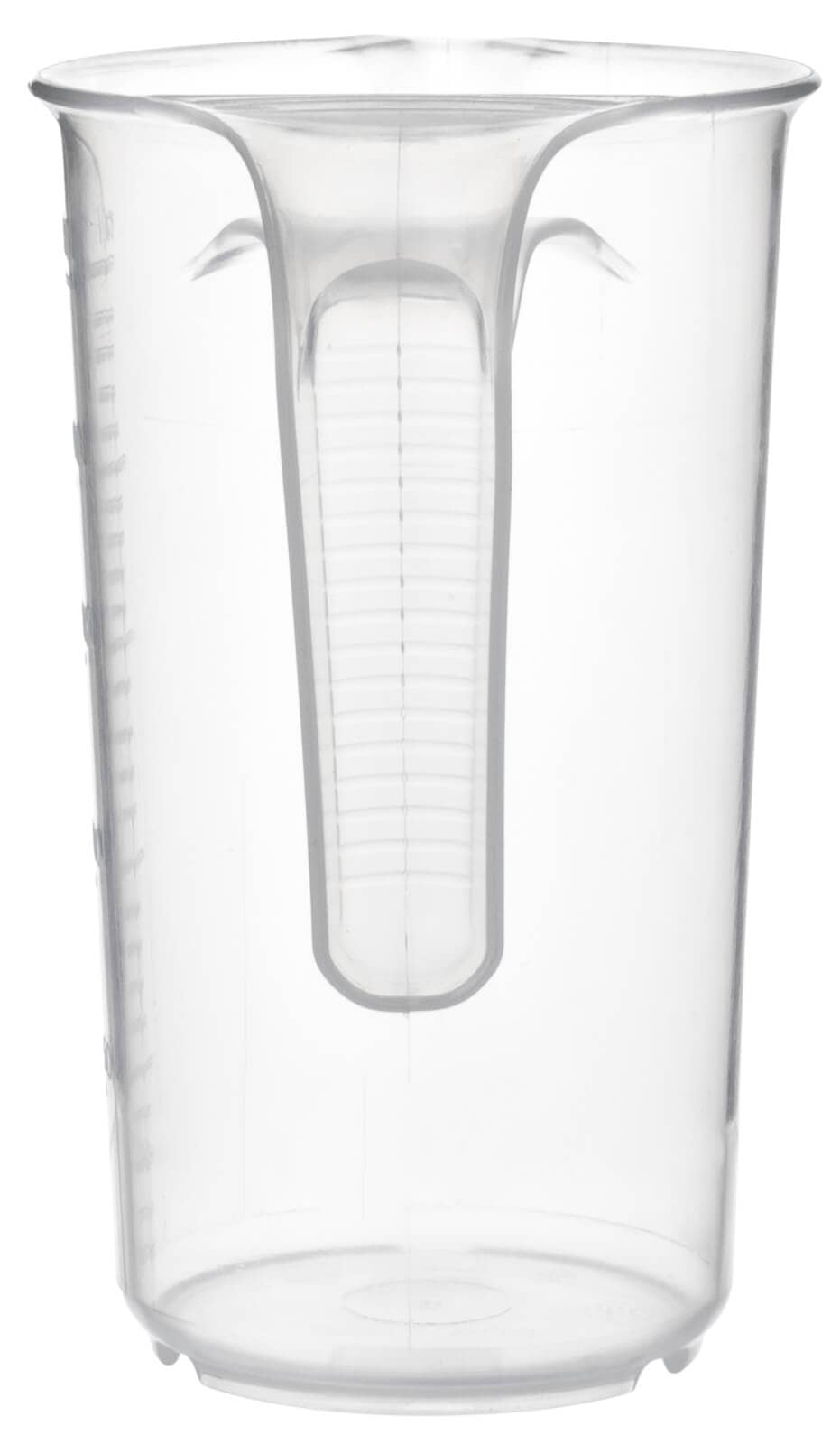 Vaso medidor apilable, PP - Graduación hasta 250 ml