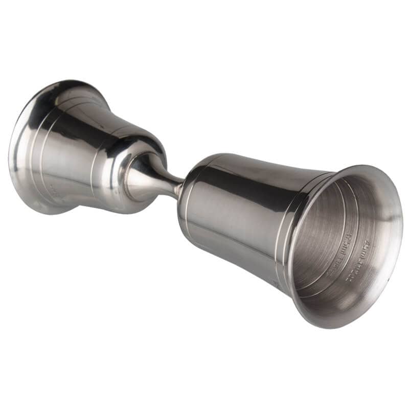 Double mesure de bar - Acier inoxydable (30/60ml)