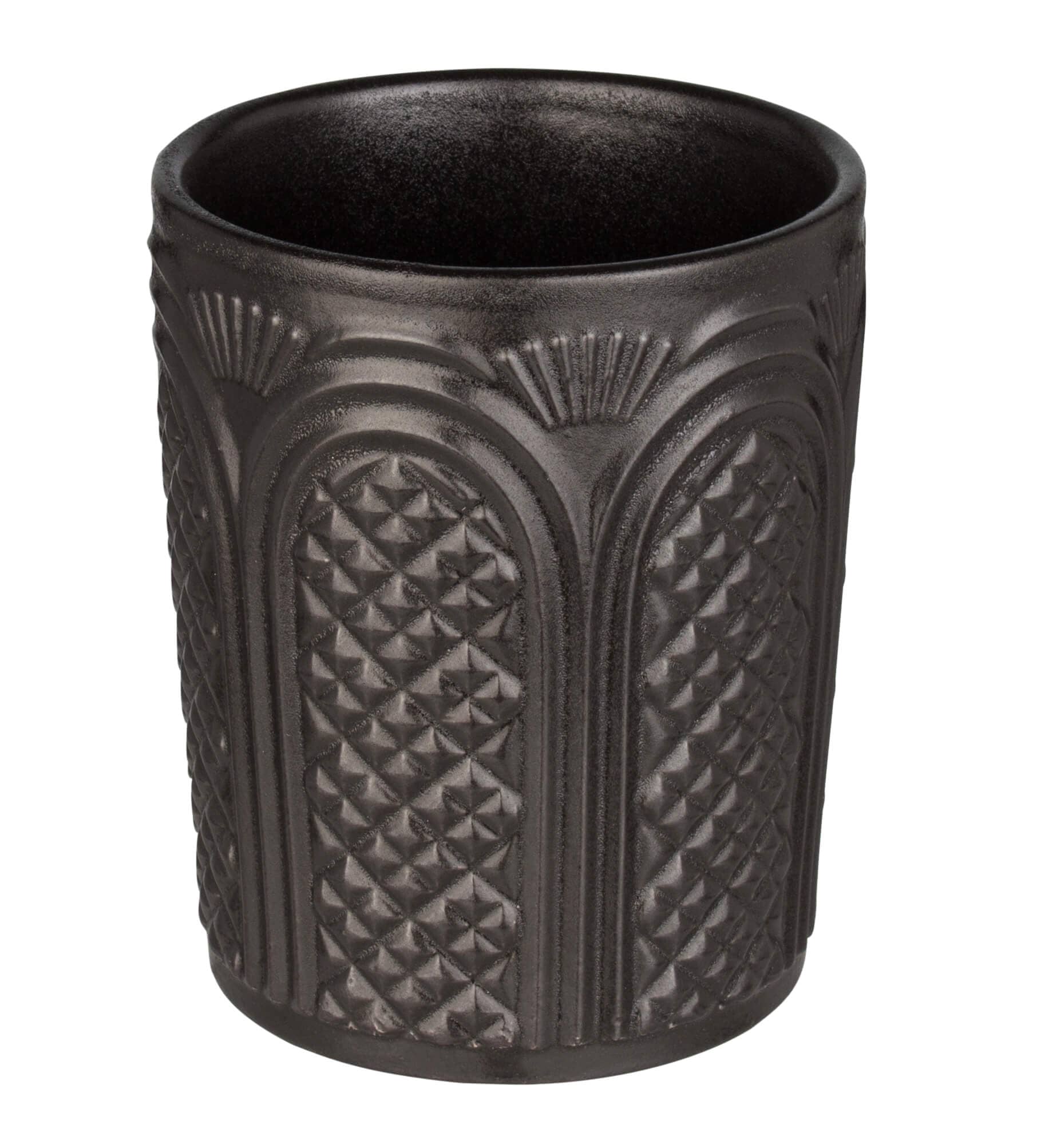 Taza D.O.F. Astor negra - 350 ml (1 ud)