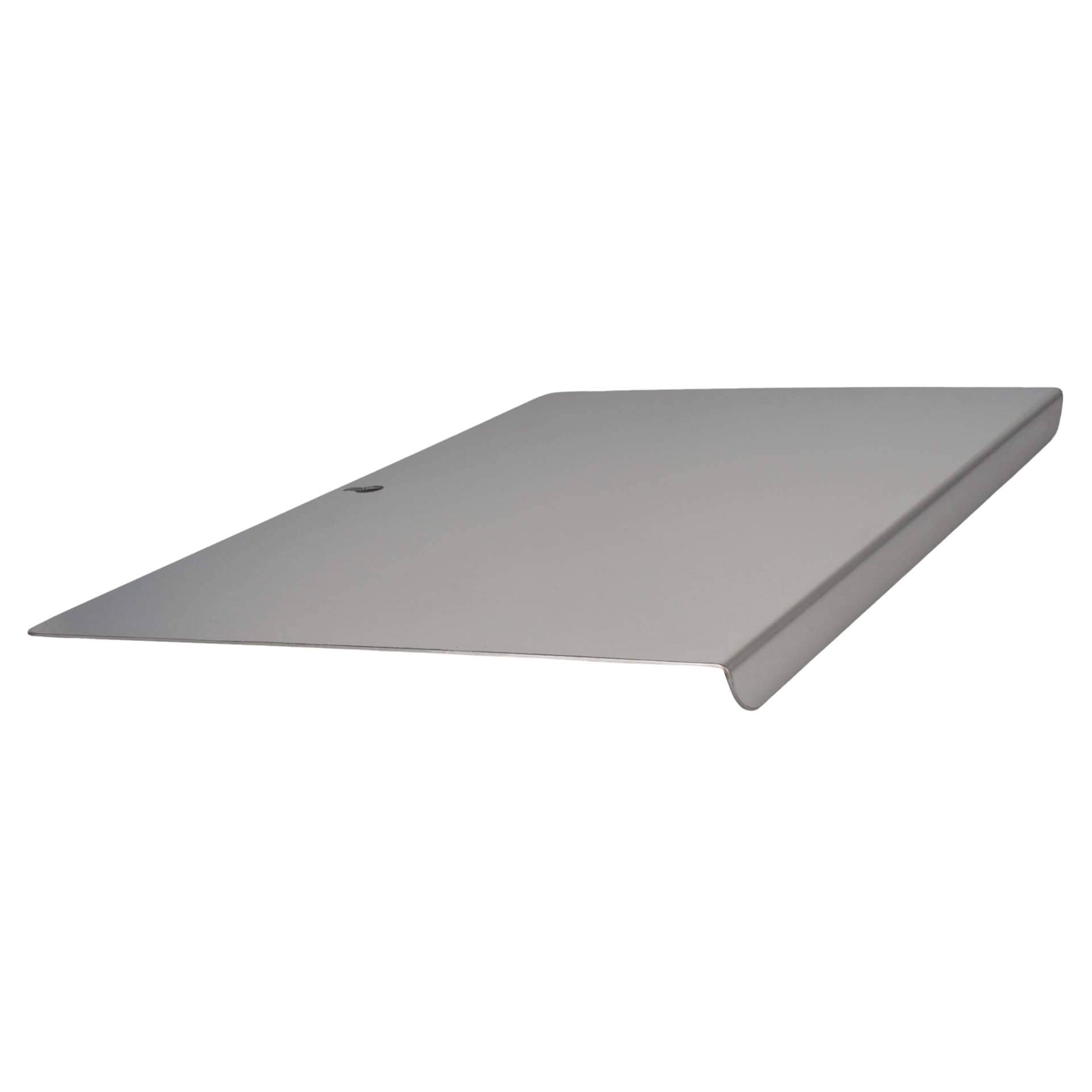 Planche à découper en acier inoxydable - 400 x 265 x 1,2 mm