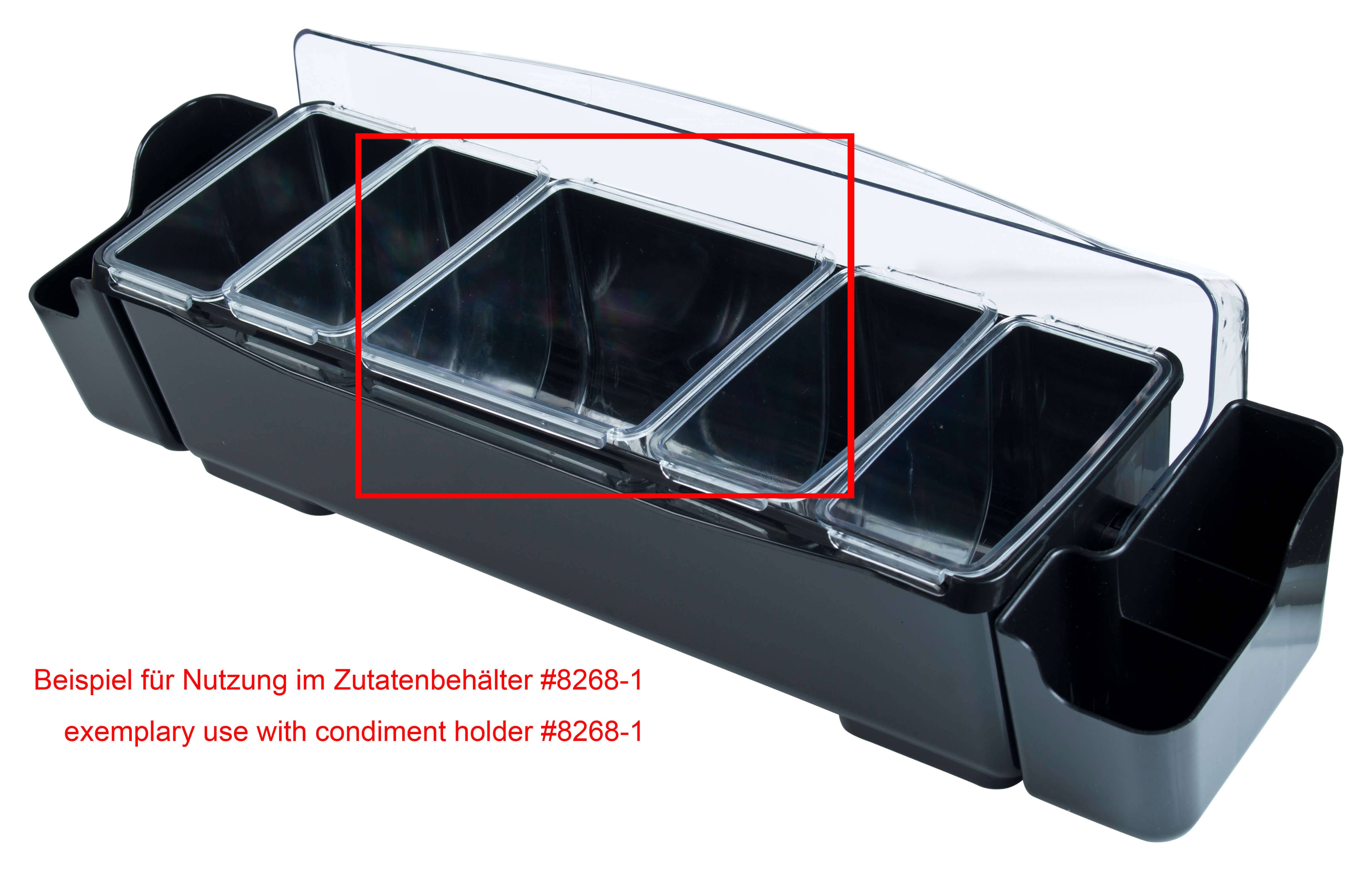 Recipiente de repuesto para el contenedor de ingredientes Prime Bar Premium - 1,8 l