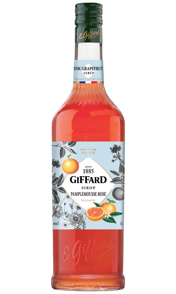 Pink Grapefruit - Giffard Sirup (1,0l)