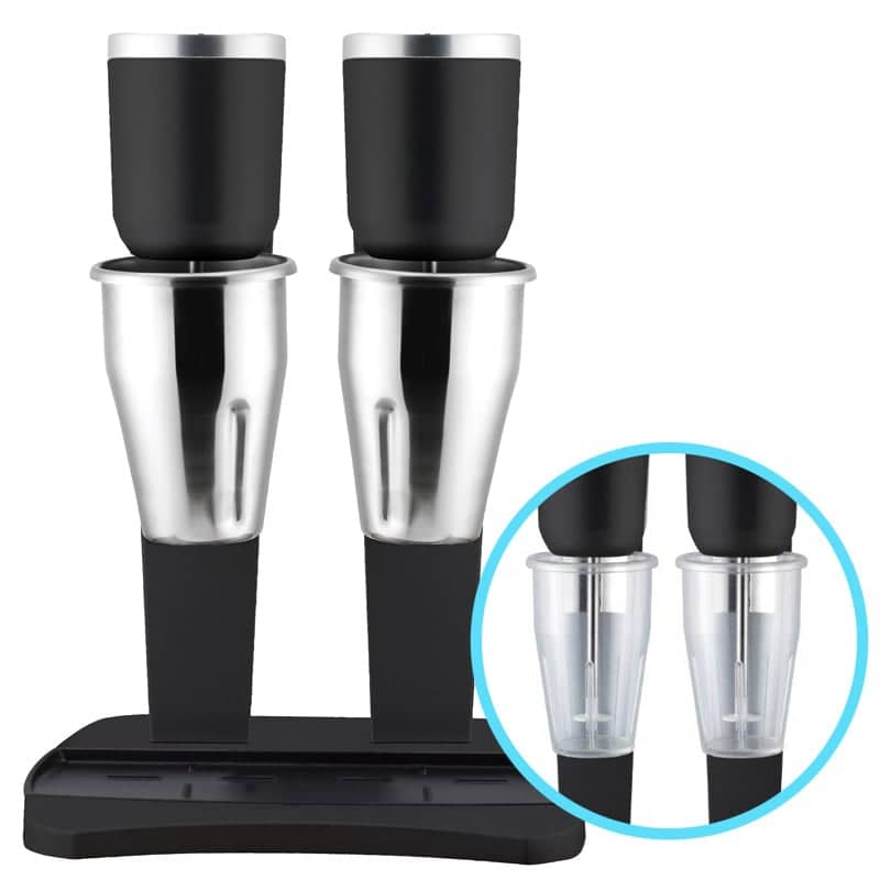 Mixeur M98/2 Plus, mixeur à frappé, 2 gobelets - noir - Ceado
