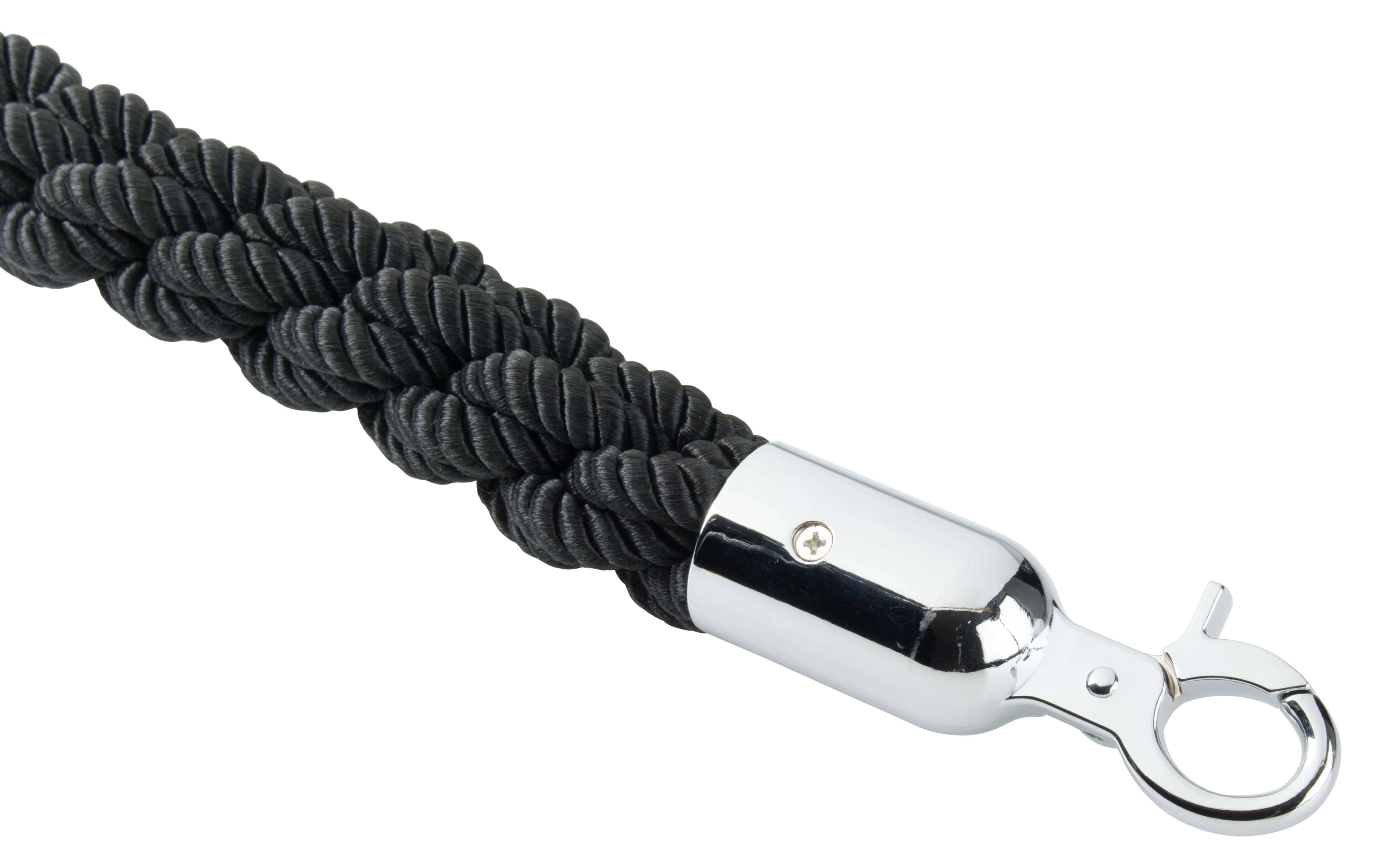 Cordon de liaison 1500x32mm noir/chrome