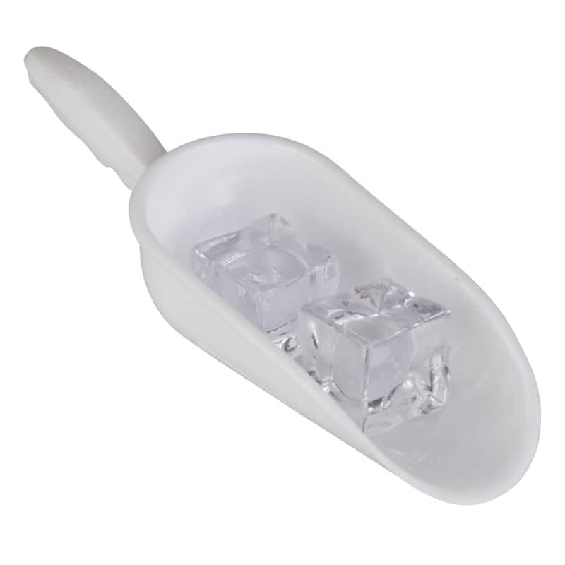 Eisschaufel / Mehrzweckschaufel, Polypropylen weiß - 100ml