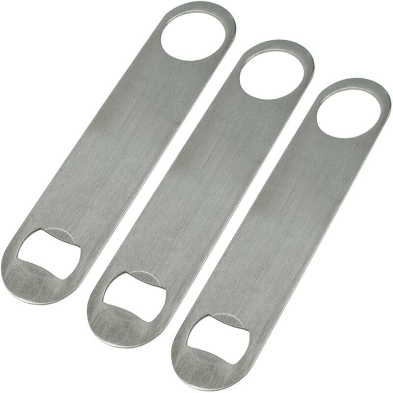 Bottle opener / speed opener, stainless steel - 18 cm (3 pcs.)