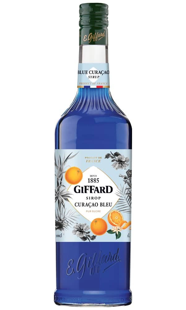 Blue Curaçao - Sirop Giffard (1,0l)