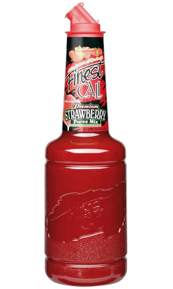 Fraise mélange de purée de fruits - FinestCall (1,0l)