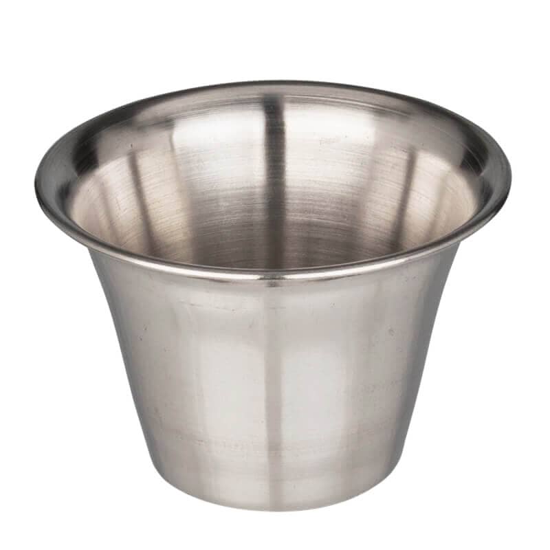 Cuenco para dips y aperitivos, acero inoxidable - 90 ml